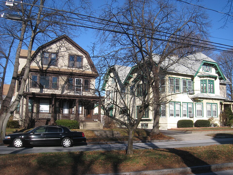 Photograph of Orvis Road Historic District