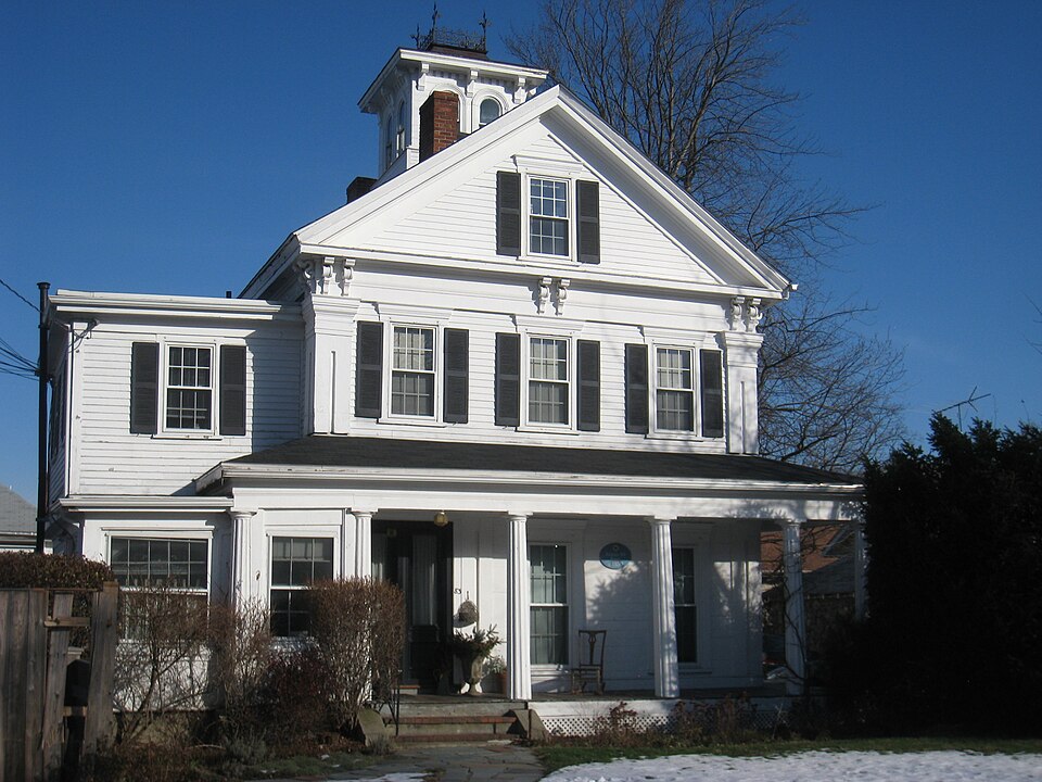 Photograph of Addison Hill House