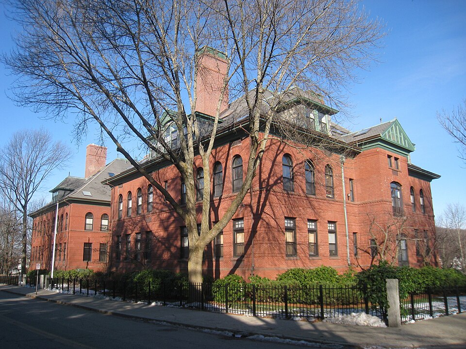 Photograph of Locke School