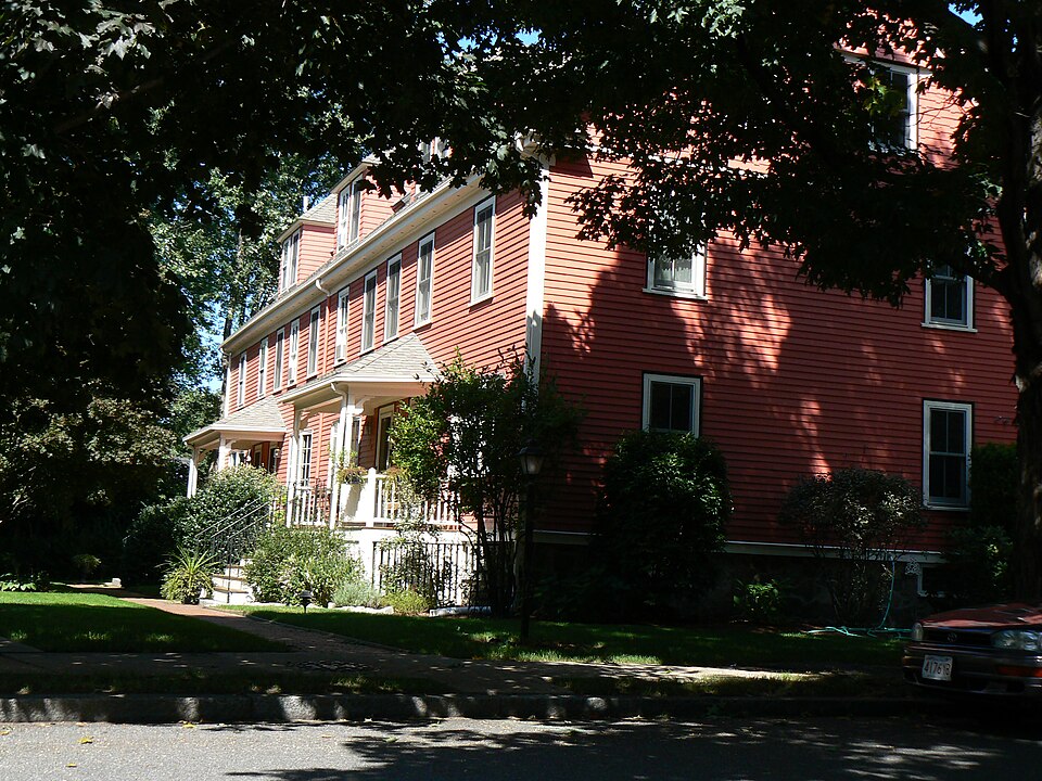 Photograph of Warren Rawson Building