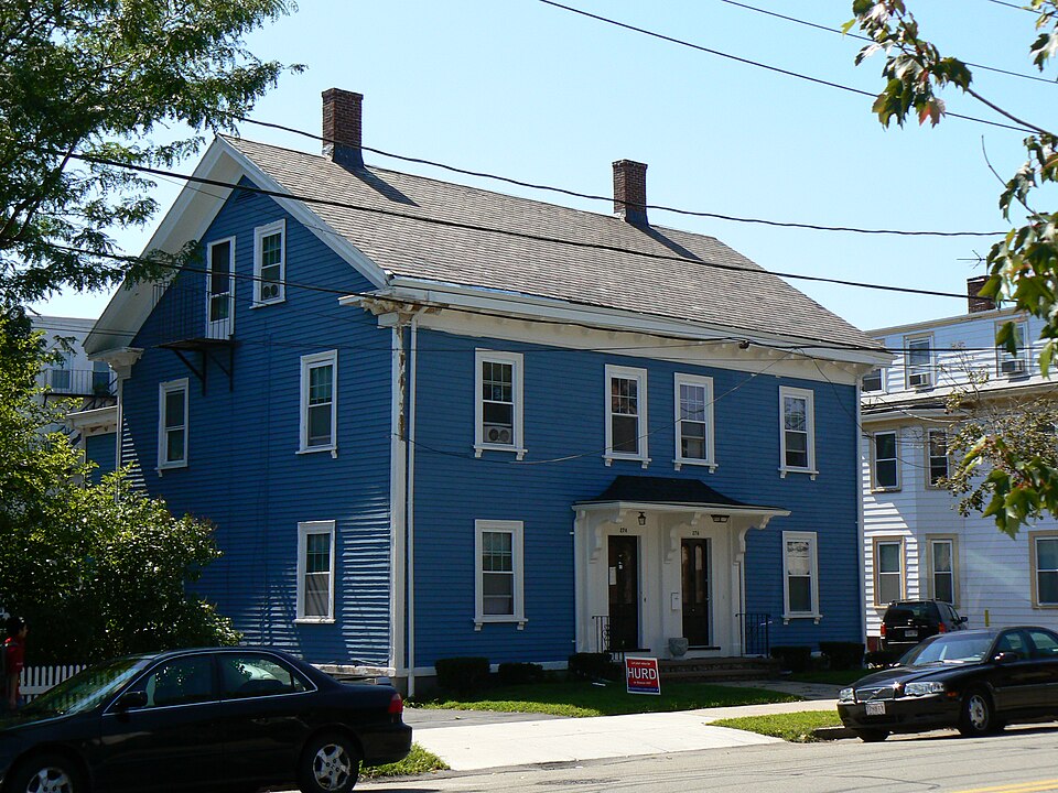 Photograph of Ralph W. Shattuck House