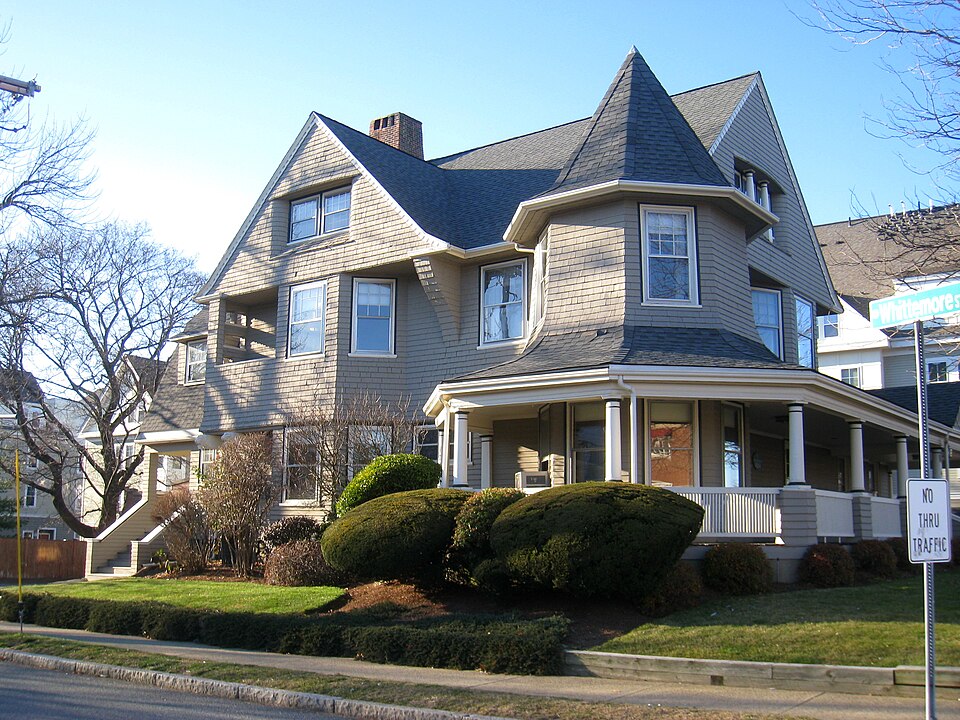 Photograph of Henry Swan House