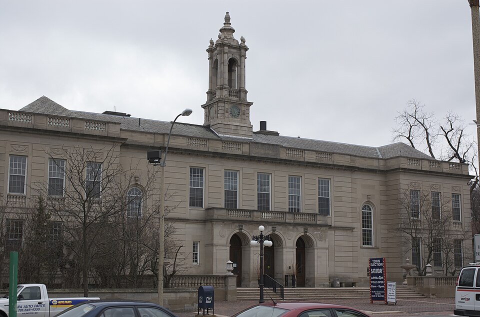 Photograph of Arlington Center Historic District