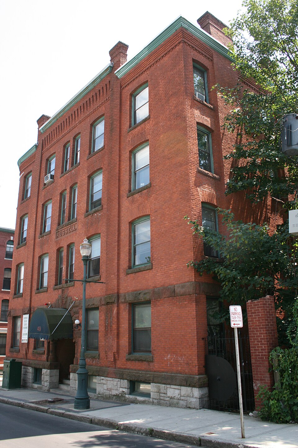 Photograph of The Russell