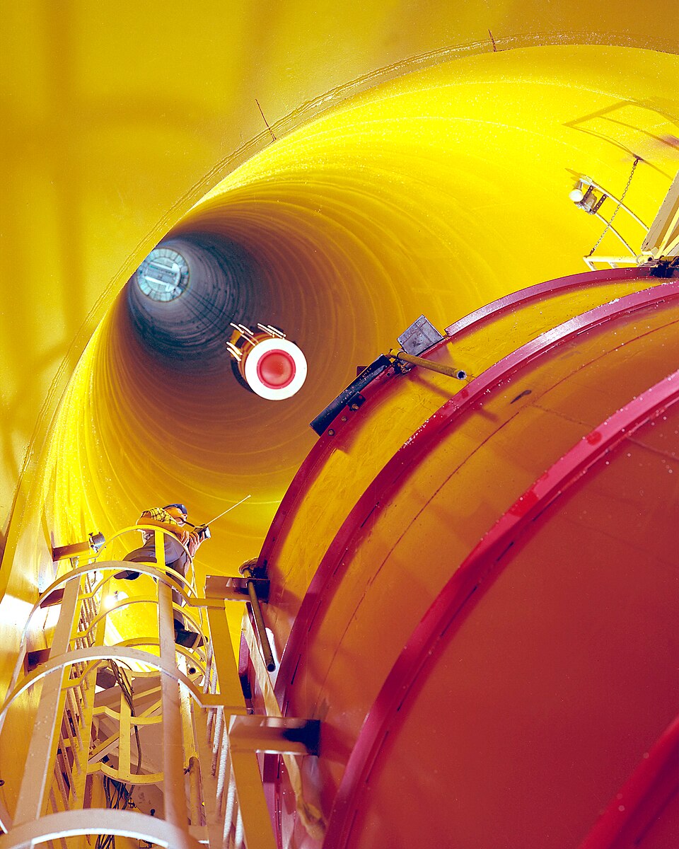 Photograph of Zero Gravity Research Facility