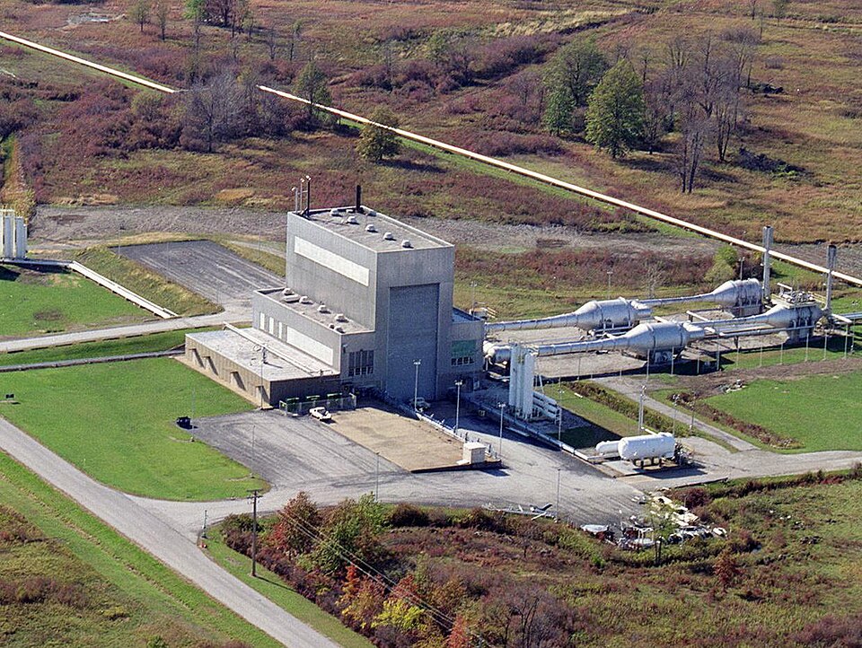 Photograph of In-Space Propulsion Facility