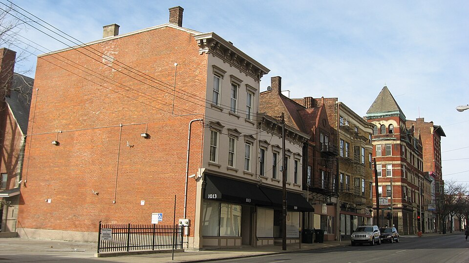 Photograph of Peeble's Corner Historic District