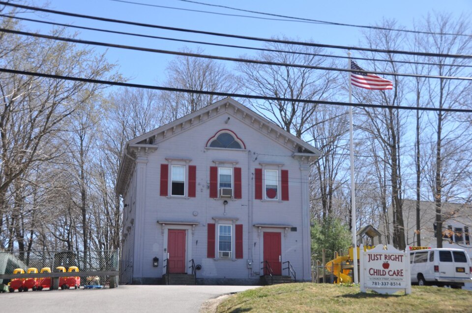 Photograph of John Adams School
