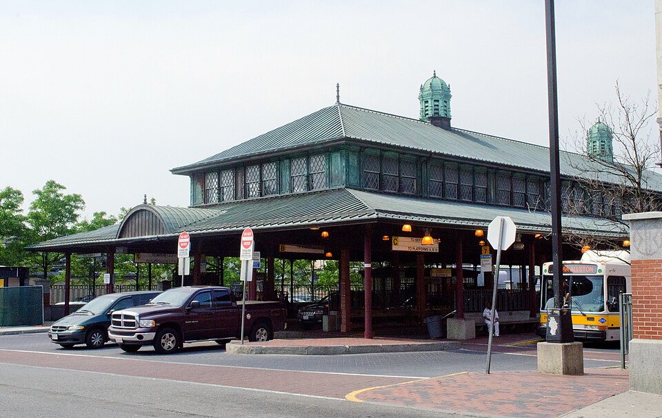 Photograph of Dudley Station Historic District