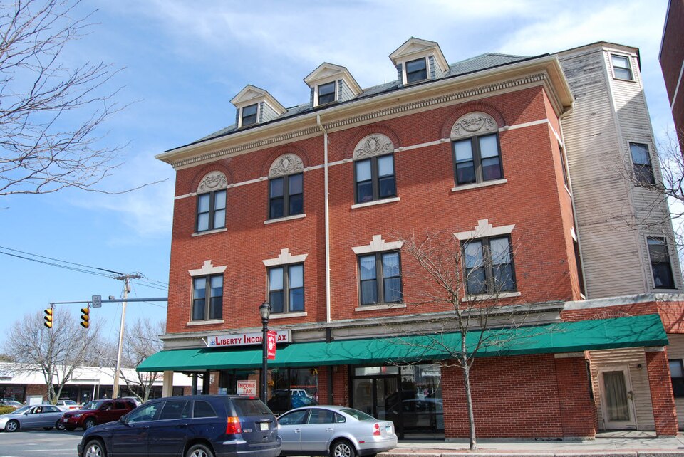 Photograph of North Attleborough Town Center Historic District