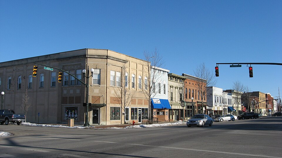 Photograph of London Commercial Business Historic District
