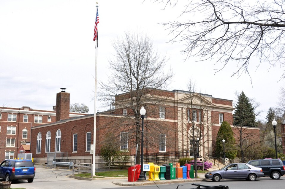 Photograph of United States Post Office-Greenfield Main