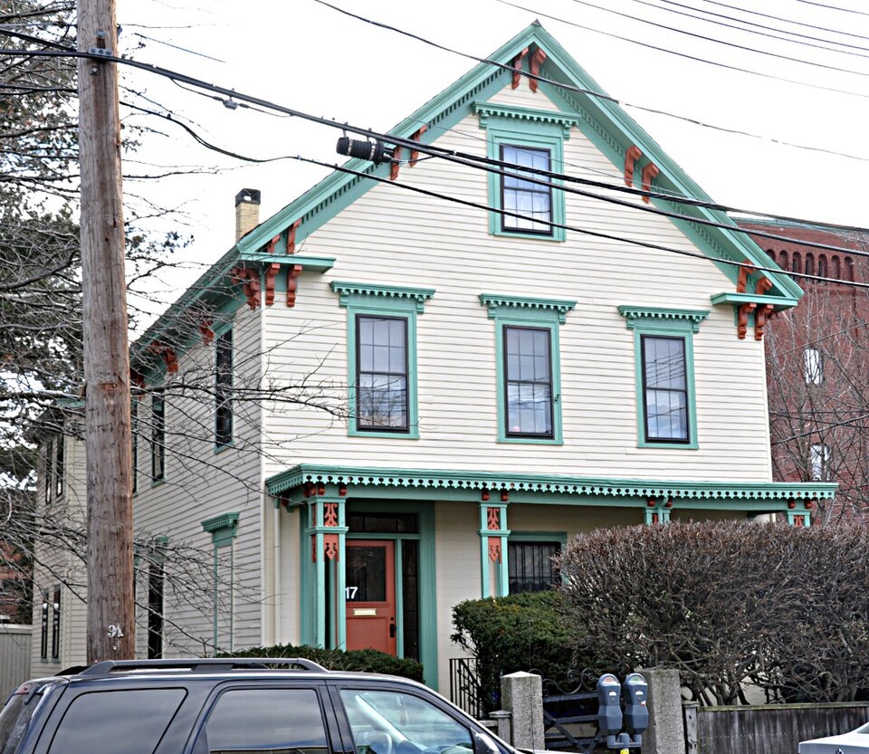 Photograph of Ginery Twitchell House