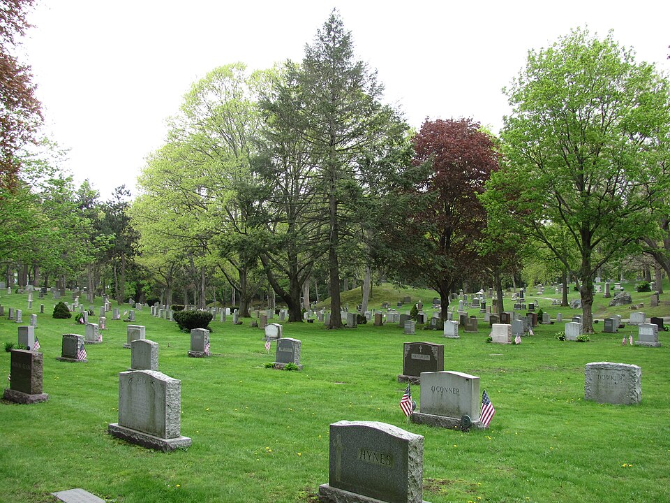 Photograph of Walnut Hills Cemetery
