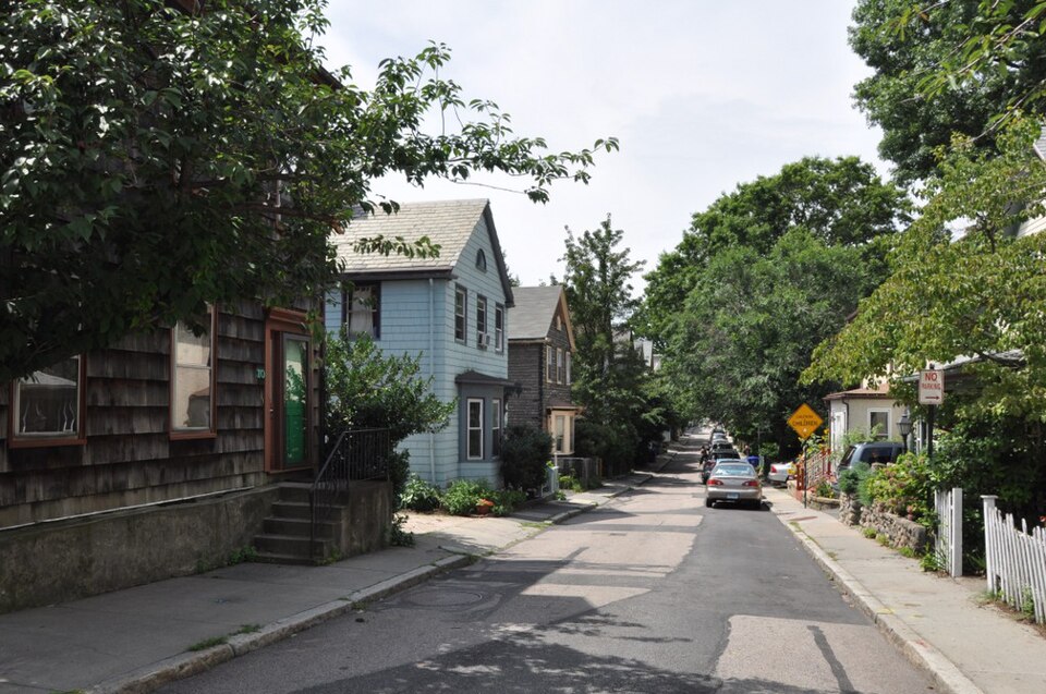 Photograph of White Place Historic District