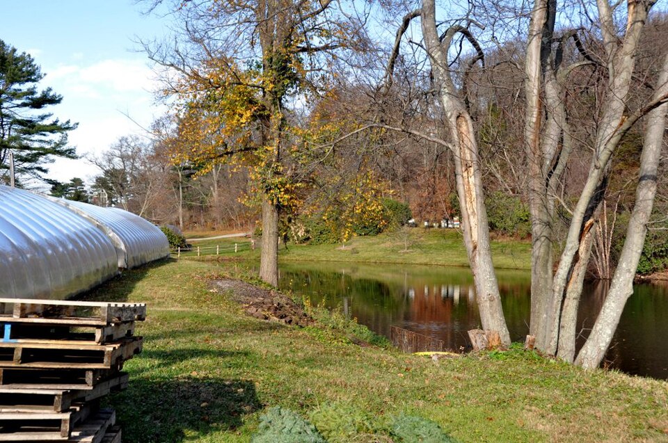 Photograph of John Harris House and Farm