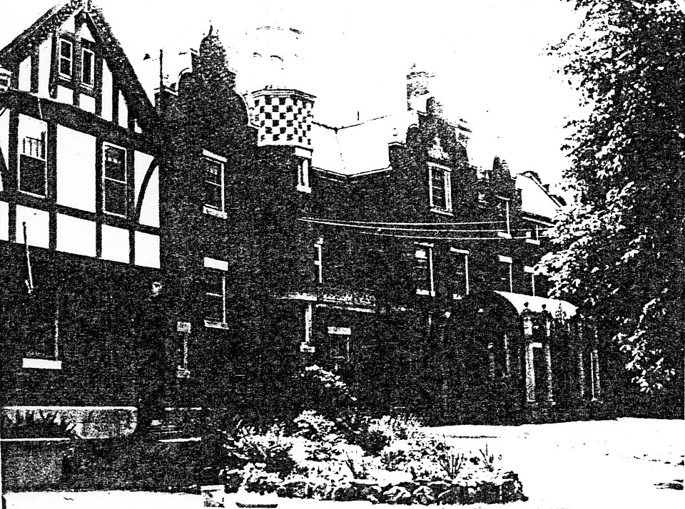 Photograph of Lewis Cabot Estate