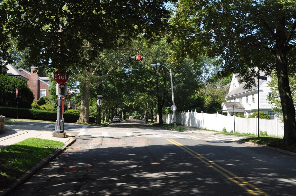 Photograph of Fisher Hill Historic District
