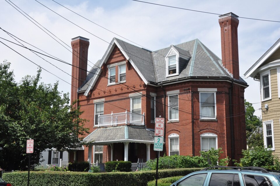 Photograph of Dr. Tappan Eustis Francis House