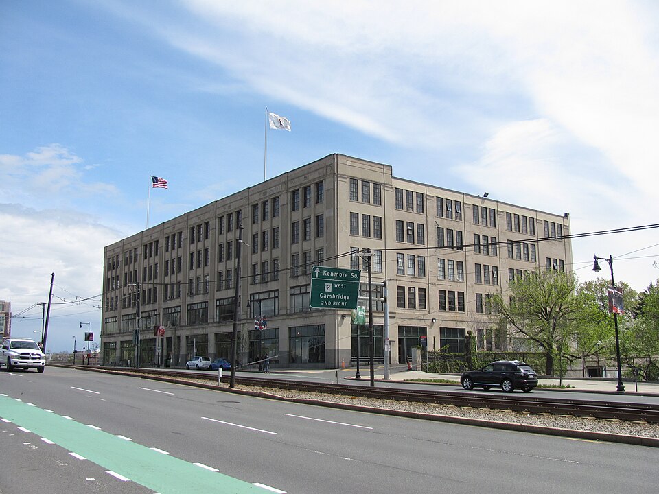 Photograph of Peter Fuller Building