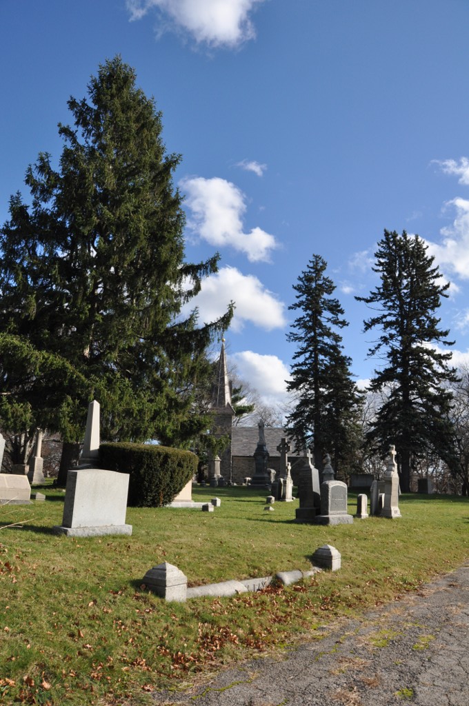 Photograph of Holyhood Cemetery