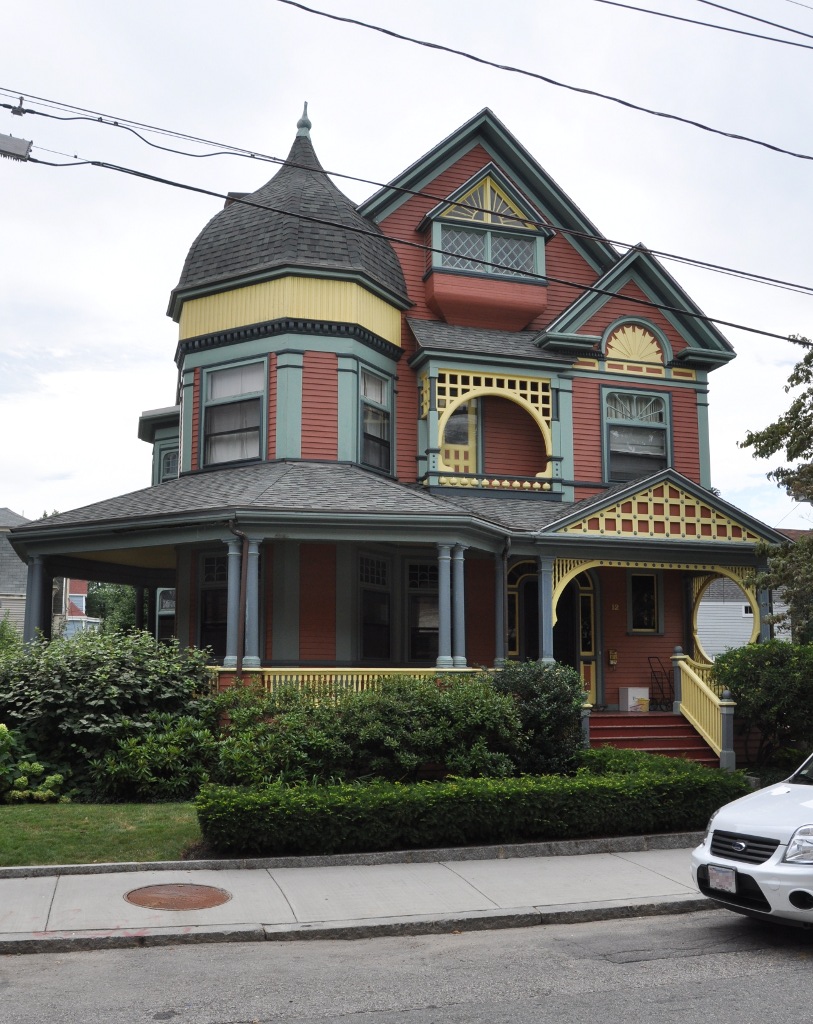 Photograph of House at 12 Vernon Street