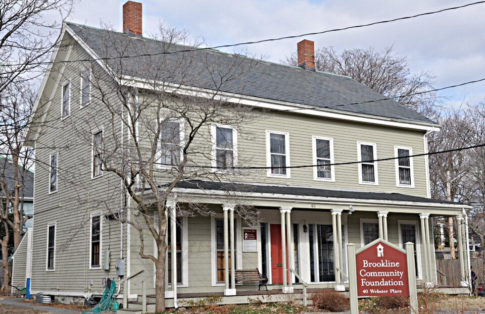 Photograph of House at 38-40 Webster Place