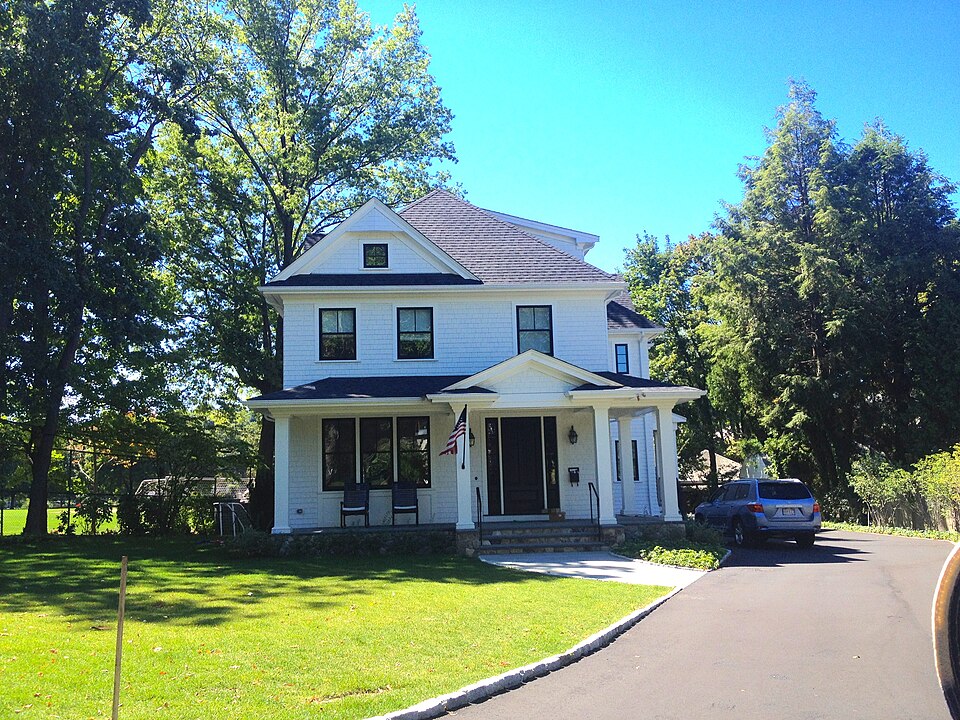 Photograph of House at 83 Penniman Place