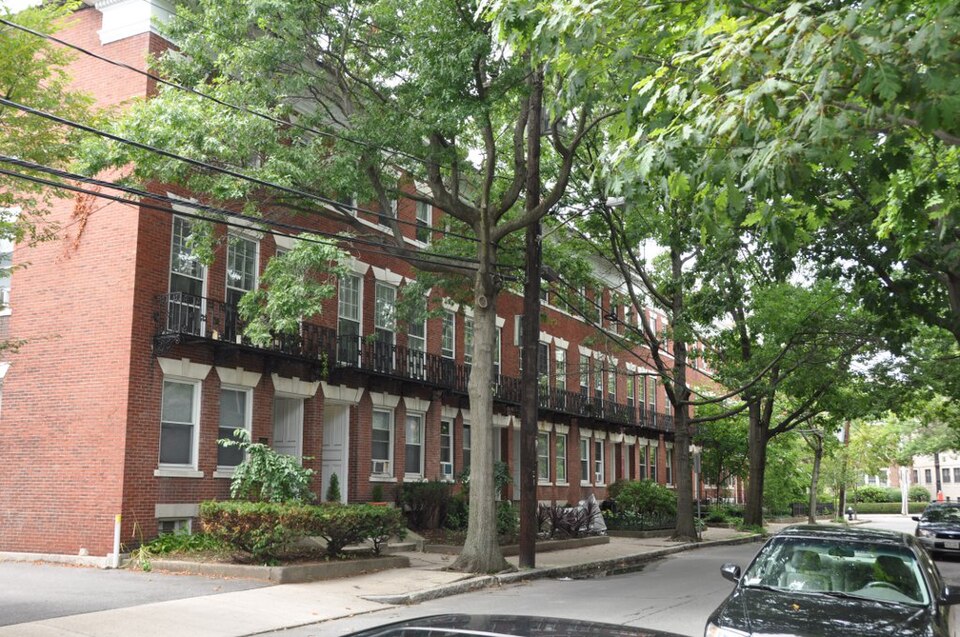 Photograph of Houses at 76-96 Harvard Avenue