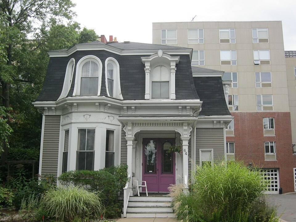 Photograph of Rev. John Orrock House