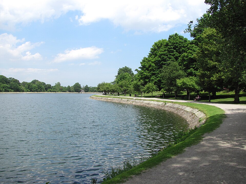Photograph of Reservoir Park