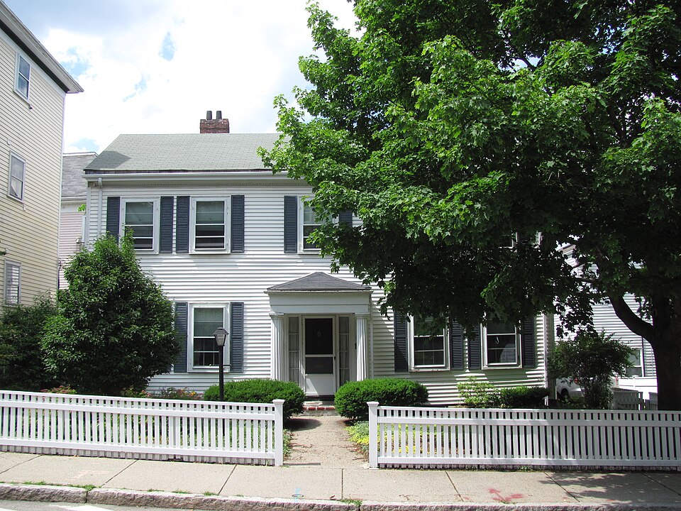 Photograph of Eliphalet Spurr House