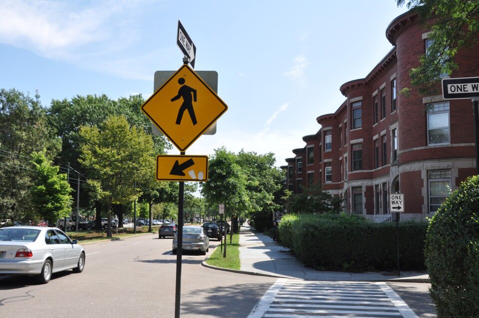 Photograph of Beacon Street Historic District