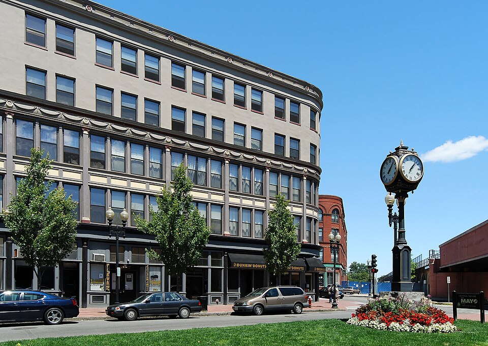 Photograph of Central Square Historic District