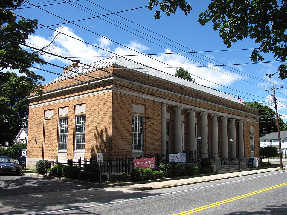 Photograph of United States Post Office-Palmer Main