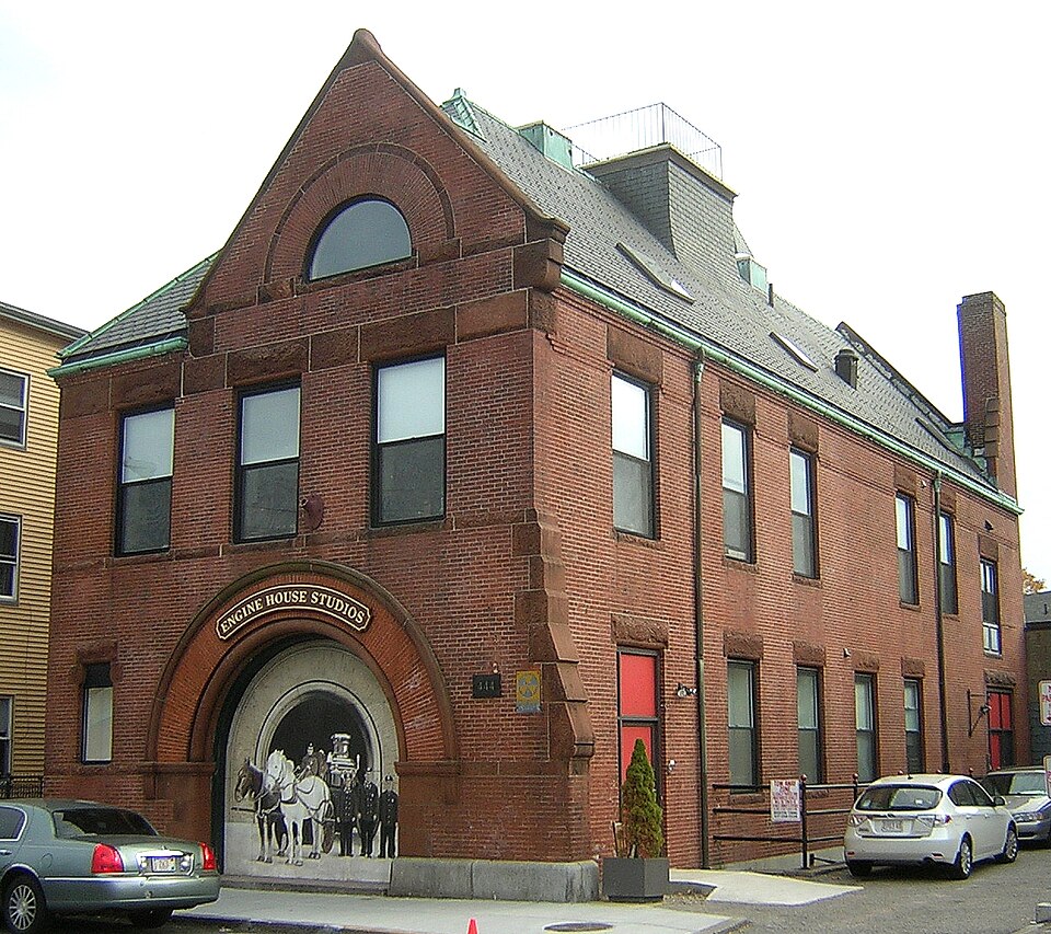 Photograph of Engine House No. 34