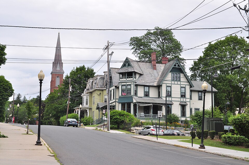 Photograph of Church Street-Caddy Hill Historic District