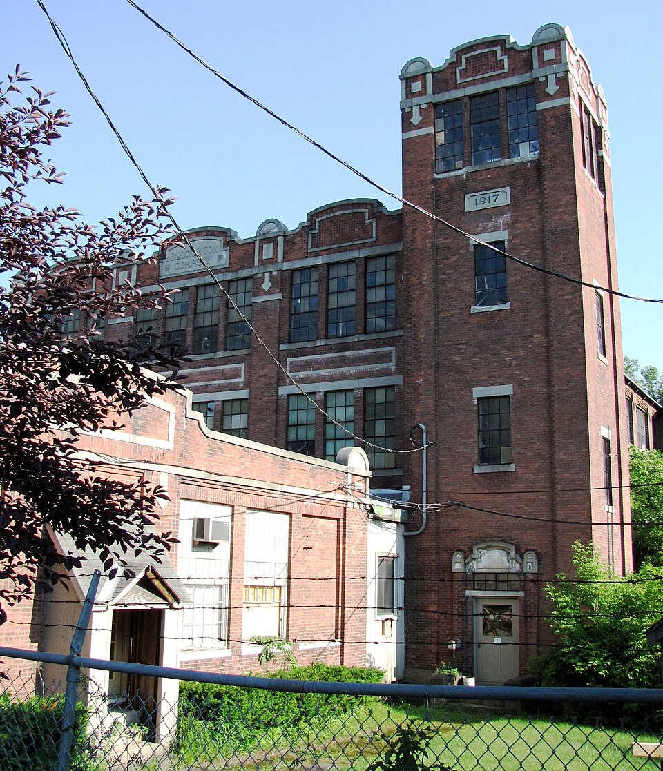 Photograph of Blackinton Historic District