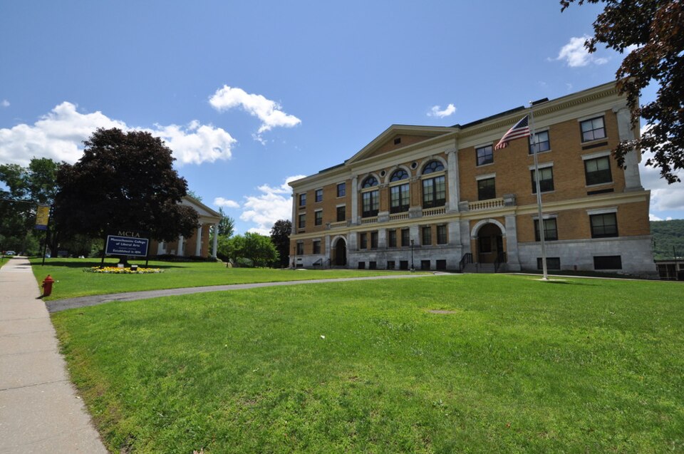 Photograph of Normal School Historic District