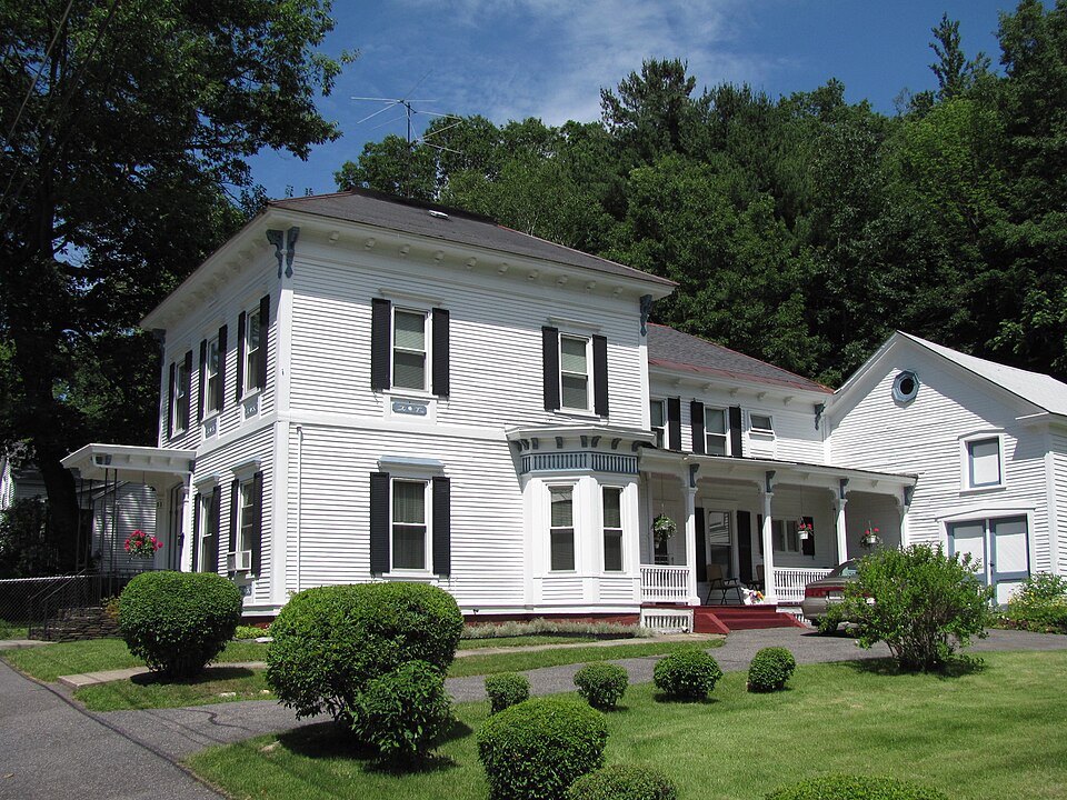 Photograph of Armstrong House