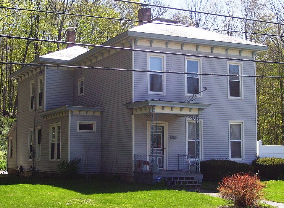 Photograph of Charles Browne House