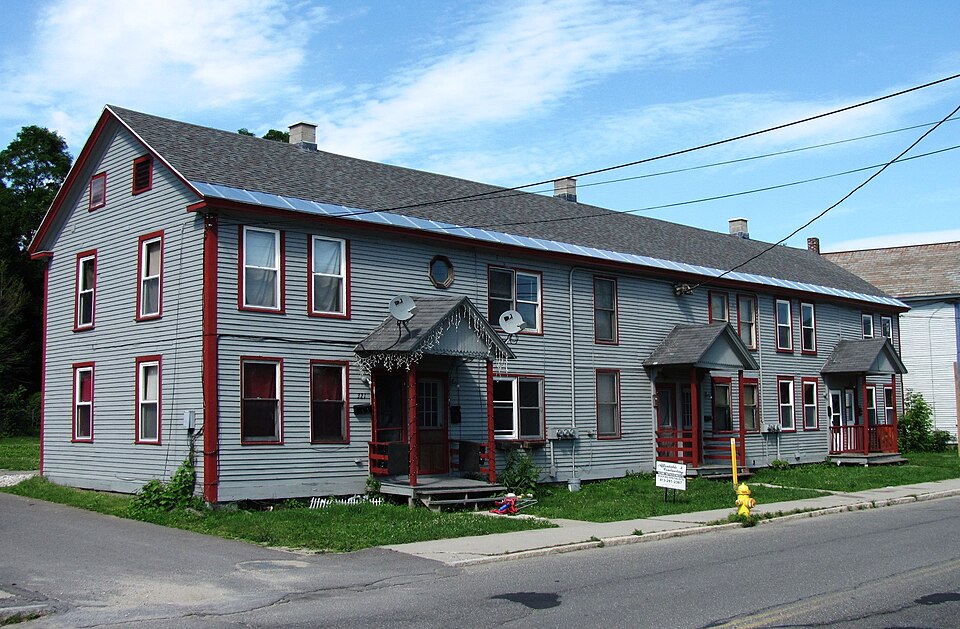 Photograph of Hathaway Tenement