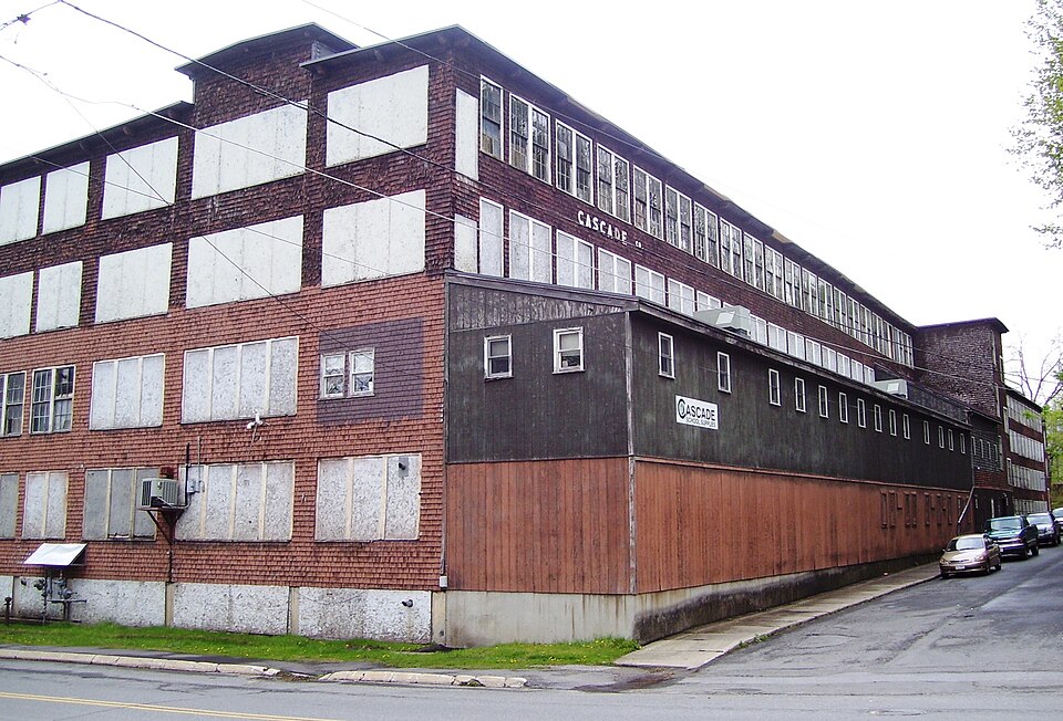 Photograph of Johnson Manufacturing Company