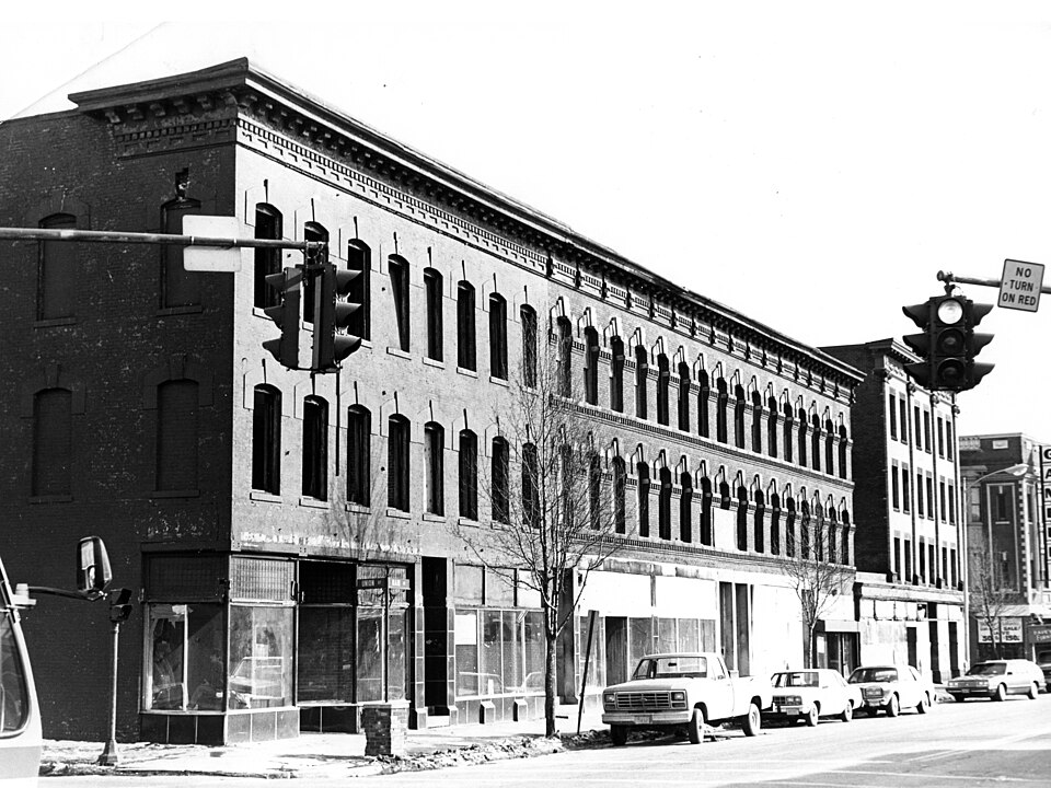 Photograph of Mills-Hale-Owen Blocks