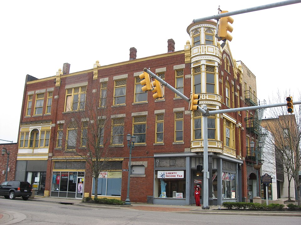 Photograph of Diamond Historic District