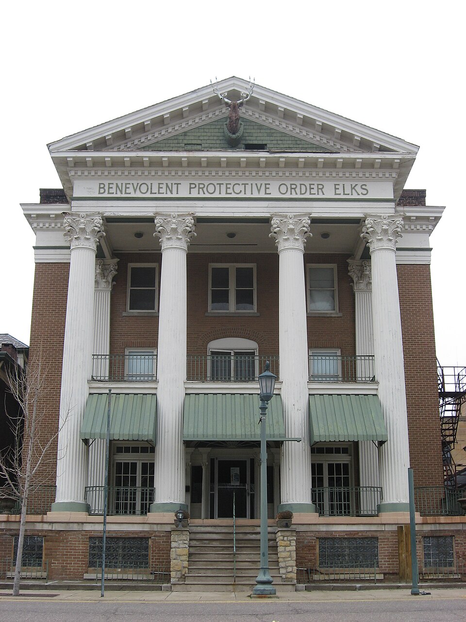Photograph of Elks Club