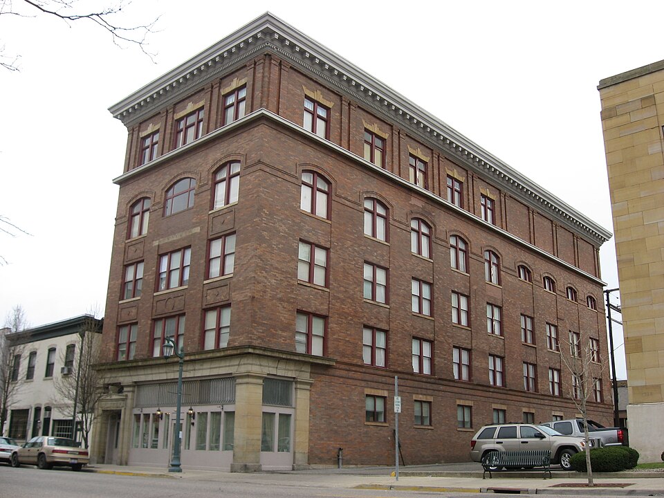 Photograph of Odd Fellows Temple