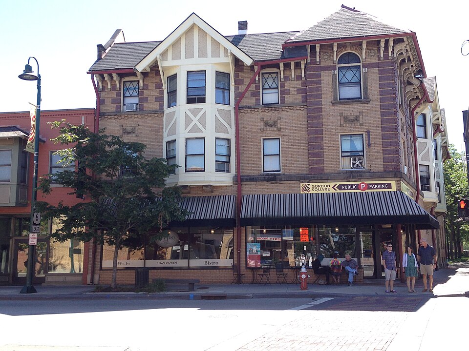 Photograph of Kennedy Apartments and Commercial Block
