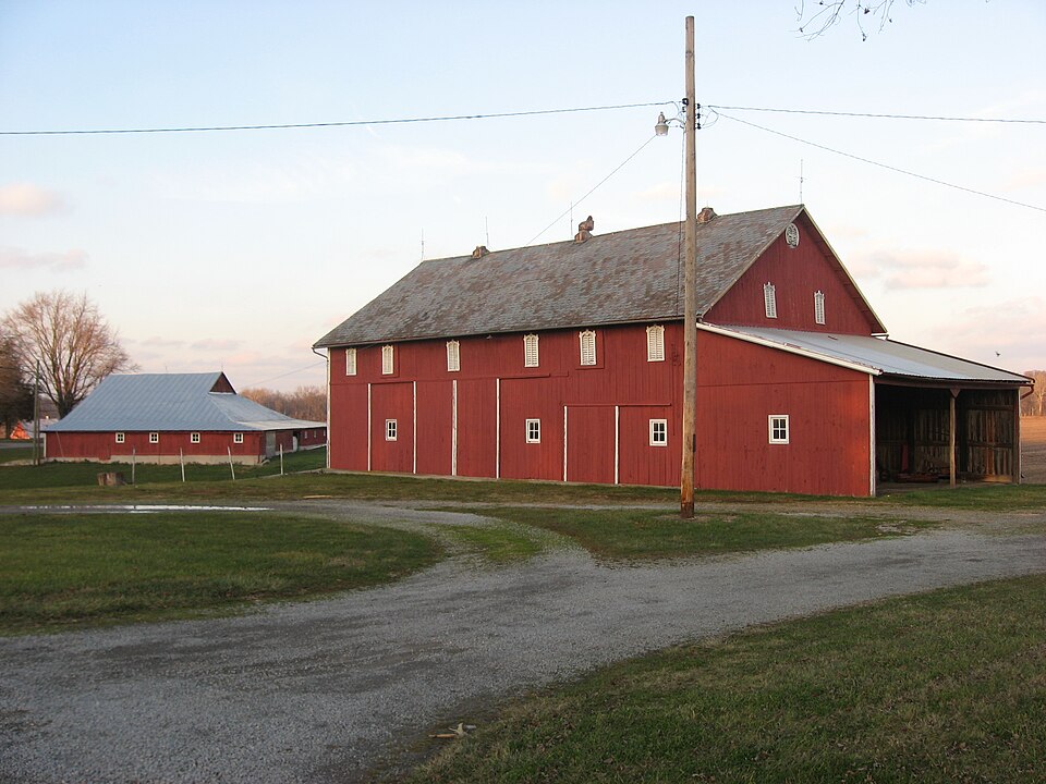 Photograph of Armstrong Farm