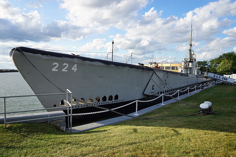 Photograph of USS Cod